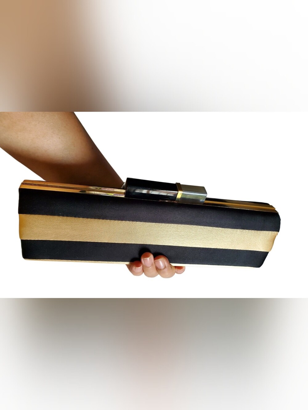 Vtg. Bellezza Clutch Purse